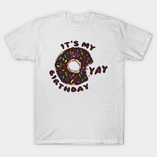 Birthday Donut T-Shirt